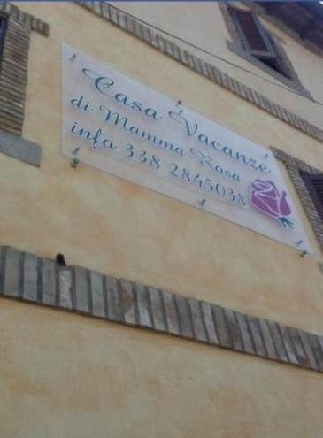 Casa Vacanze Mamma Rosa Canale Monterano Bagian luar foto
